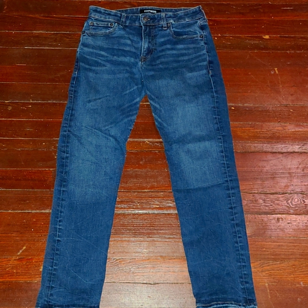 Express Classic Straight Jeans 29 x 32